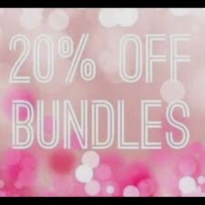 Bundle and save💘